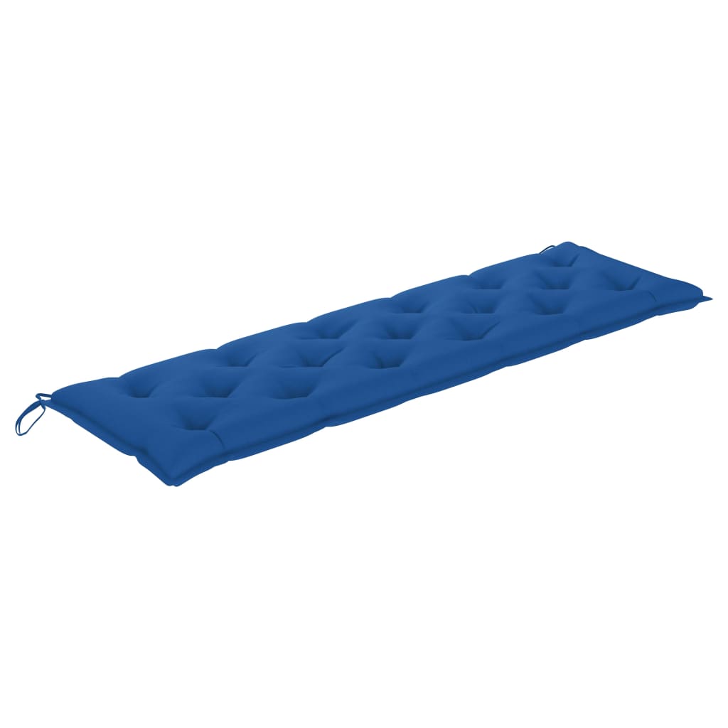 Gartenbank-Auflage Hellblau 180x50x7 cm Oxford-Gewebe