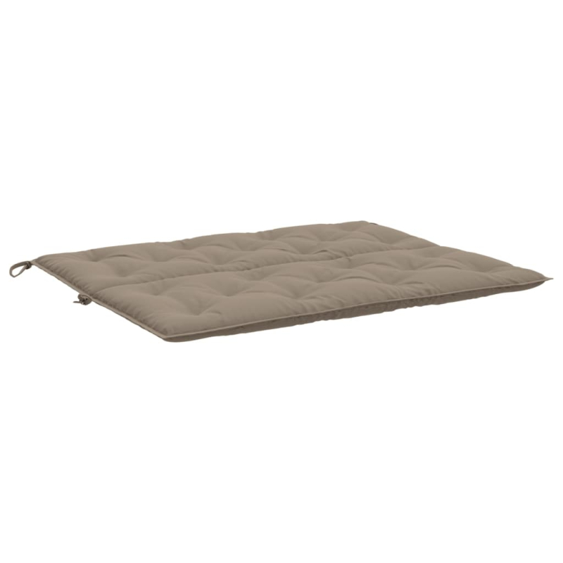 Gartenbank-Auflage Taupe 120x(50+50)x7 cm Oxford-Gewebe