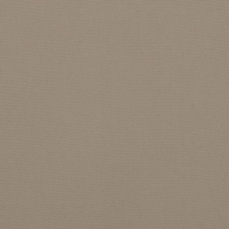 Gartenbank-Auflage Taupe 120x(50+50)x7 cm Oxford-Gewebe