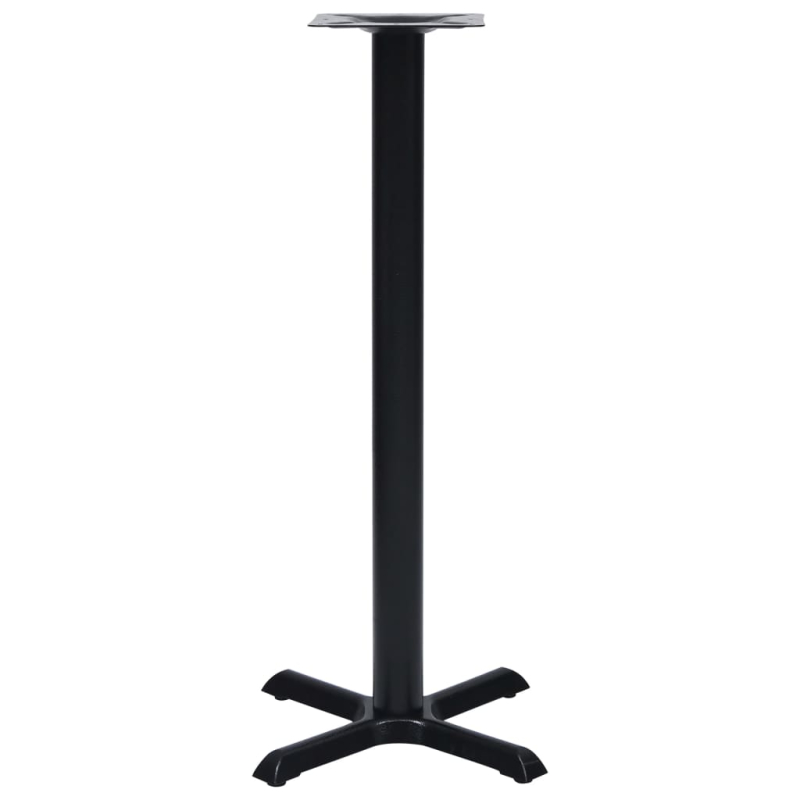 Bistrotisch-Gestell Schwarz 56x56x107 cm Gusseisen