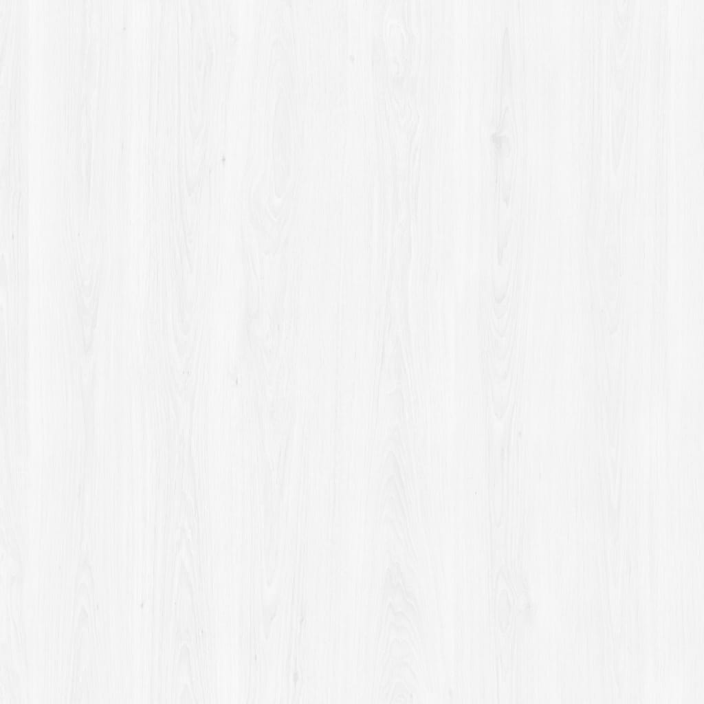 Türfolien Selbstklebend 4 Stk. Weißes Holz 210x90 cm PVC