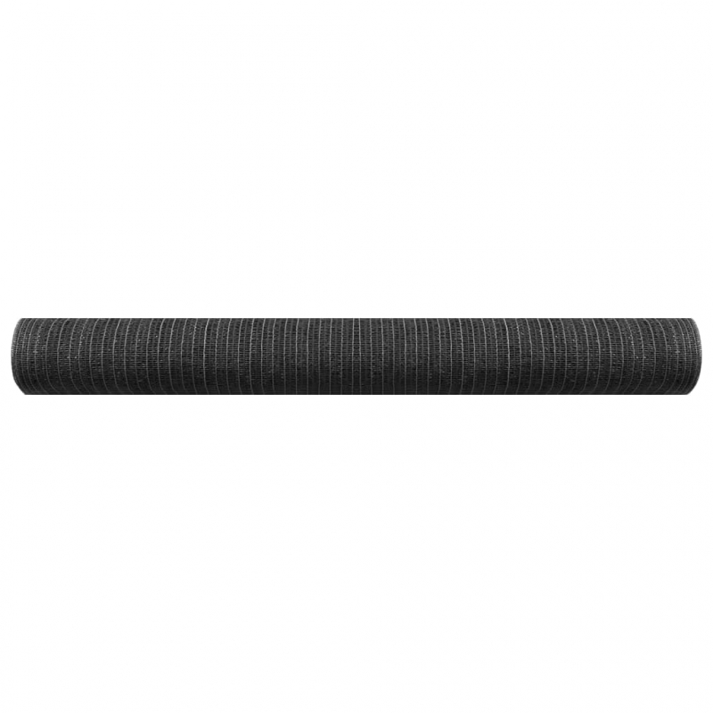 Zaunblende Anthrazit 1,2x50 m HDPE 75 g/m²