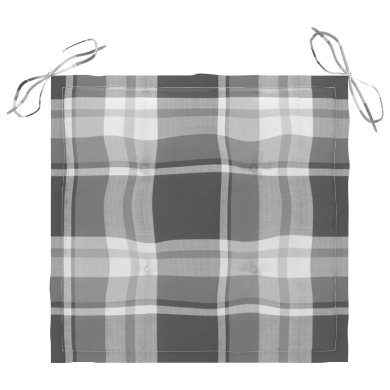 Klappbare Gartenstühle 2 Stk. mit Kissen Bambus