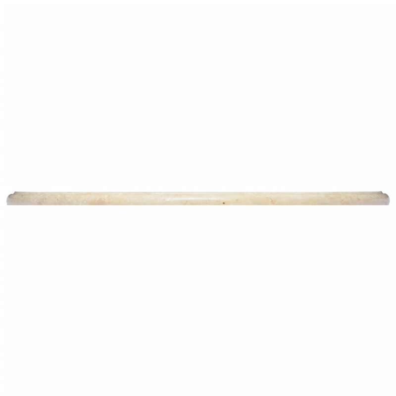 Tischplatte Creme Ø60x2,5 cm Marmor