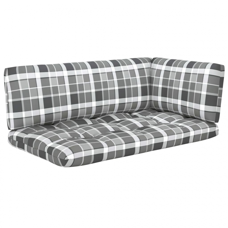 Outdoor-Ecksofa Paletten Kiefernholz Imprägniert