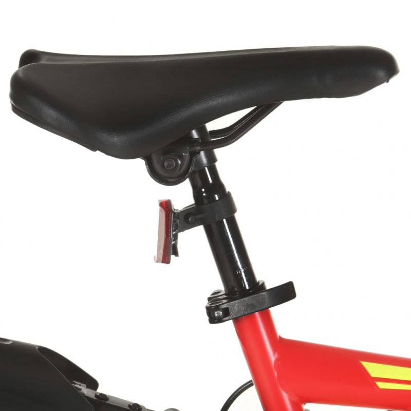 Mountainbike 21 Gang 26 Zoll Rad 49 cm Rot