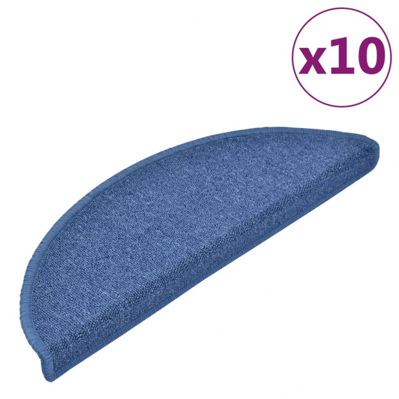 Stufenmatten 10 Stk. 65x24x4 cm Blau