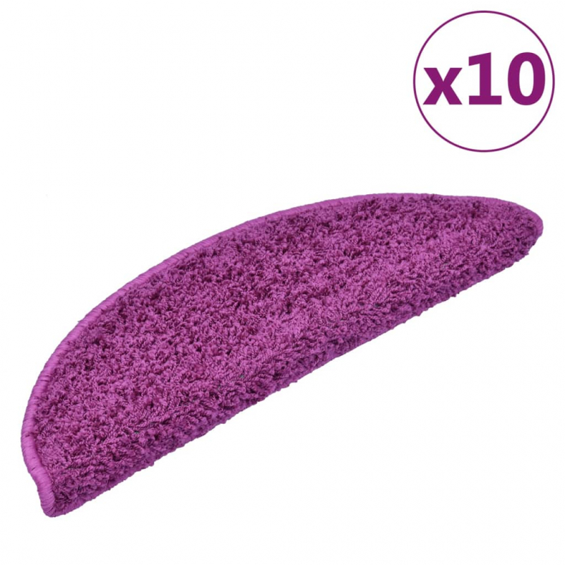 Stufenmatten 10 Stk. 56x17x3 cm Violett