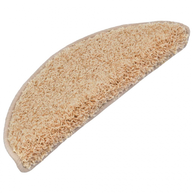 Stufenmatten 10 Stk. 65x25 cm Creme