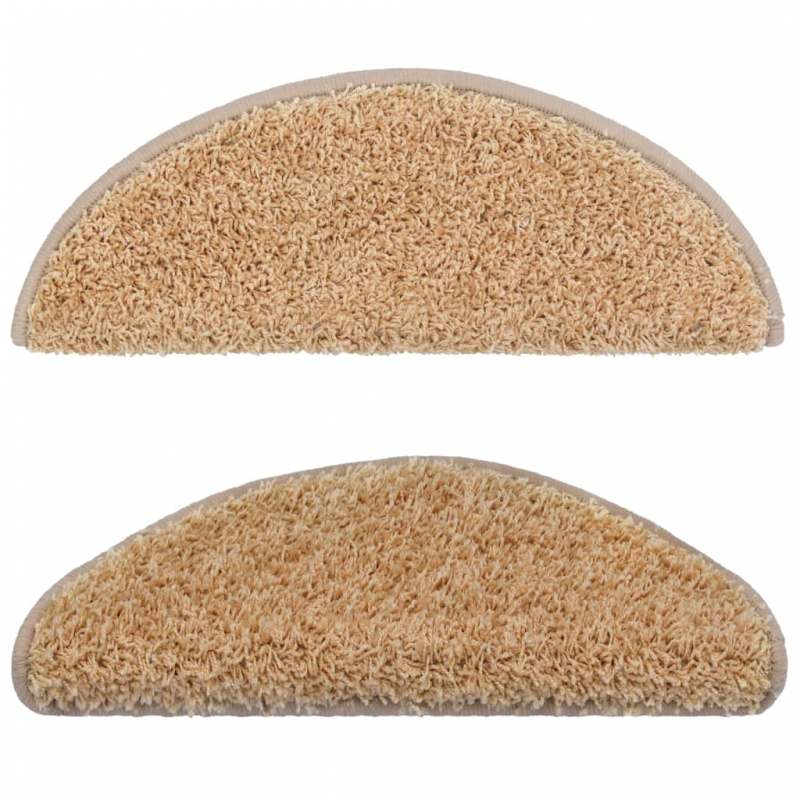 Stufenmatten 10 Stk. 65x25 cm Creme