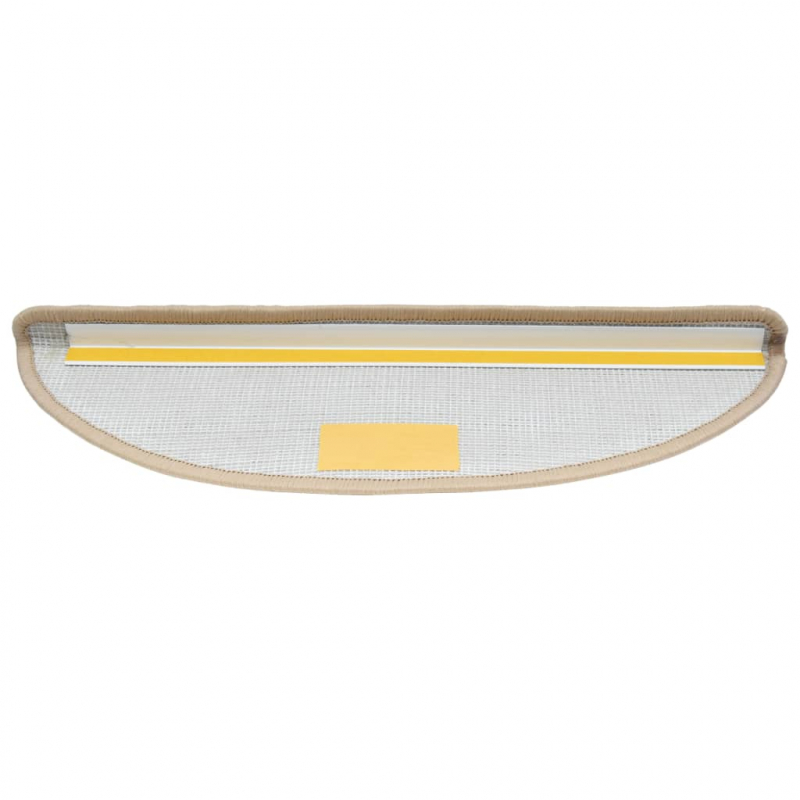 Stufenmatten 10 Stk. 65x25 cm Creme
