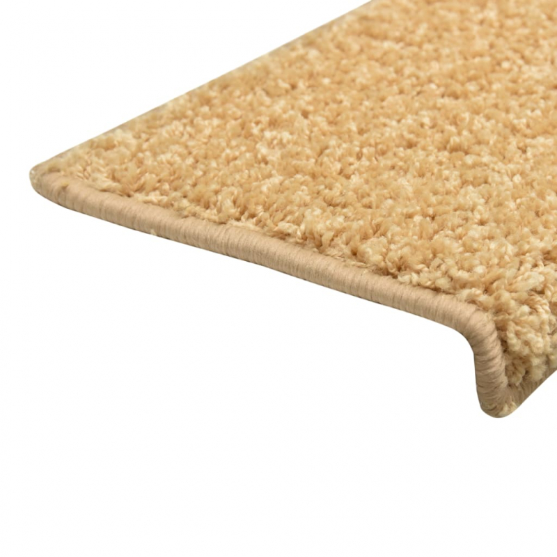 Stufenmatten 10 Stk. 65x21x4 cm Beige