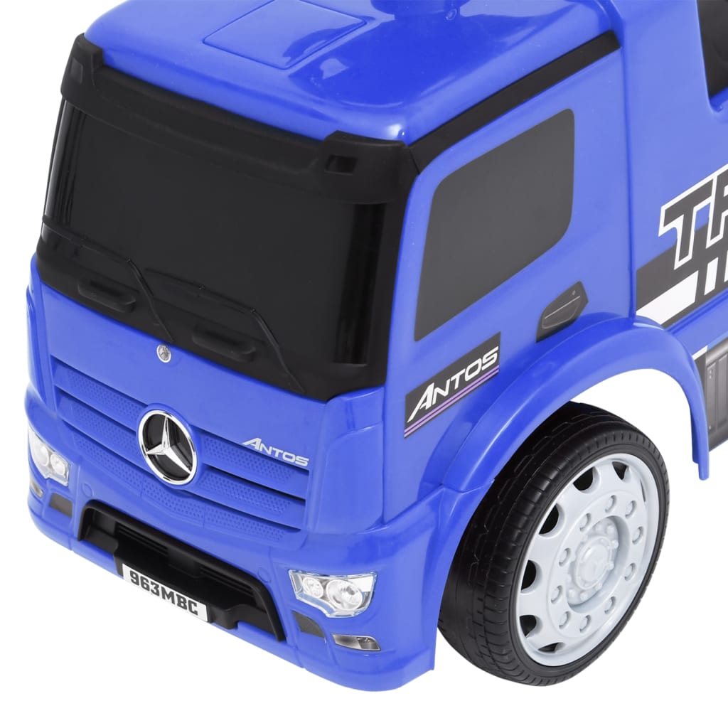 Rutschauto Mercedes-Benz Blau