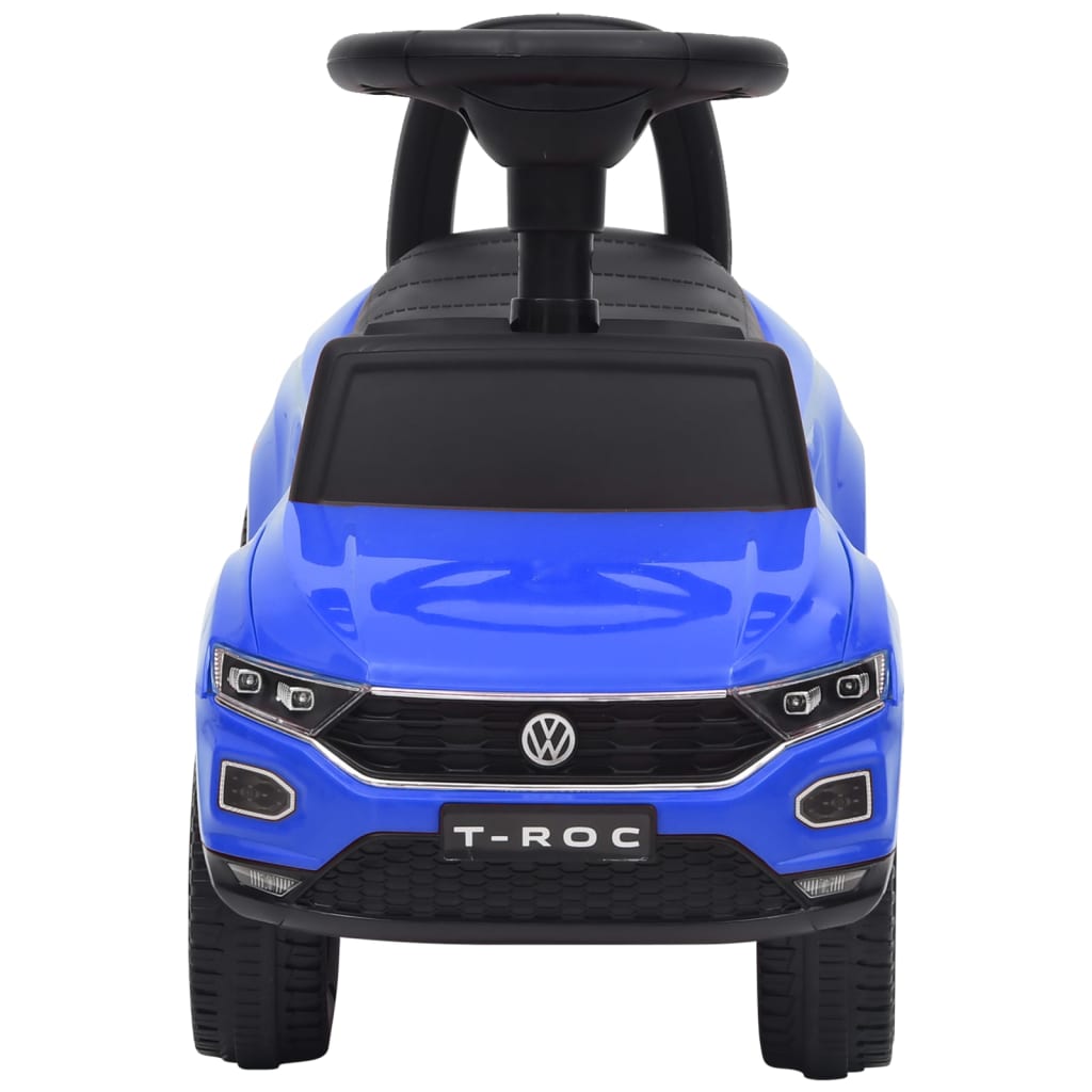 Rutschauto Volkswagen T-Roc Blau