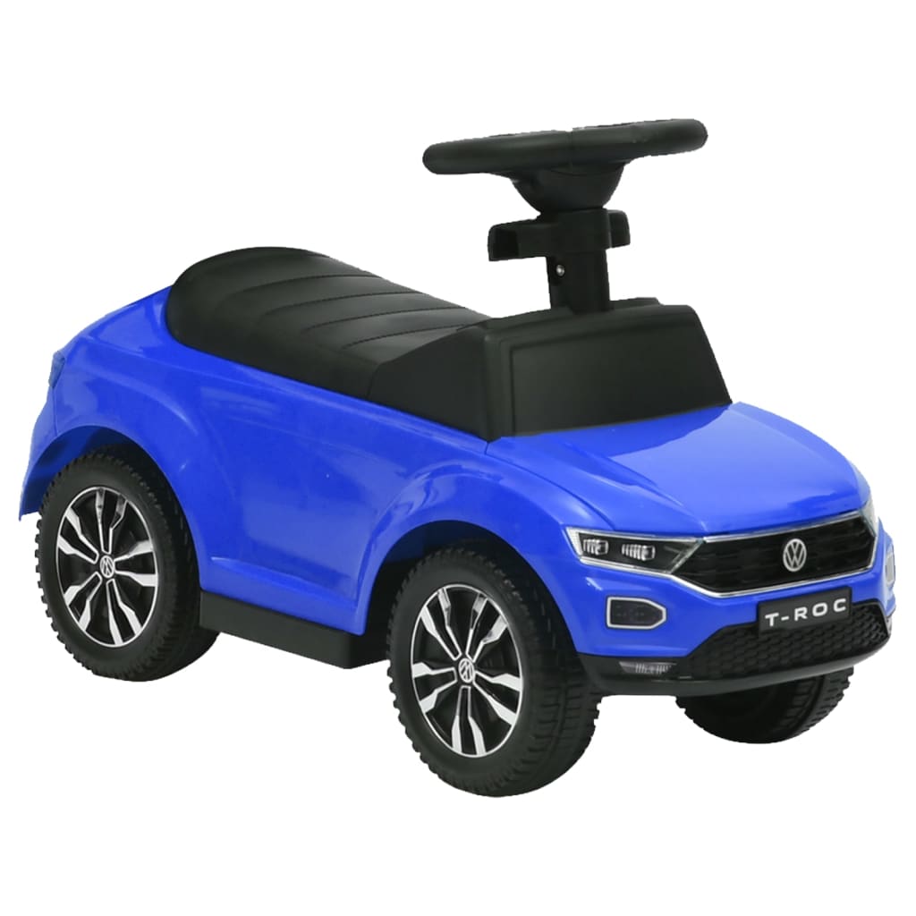 Rutschauto Volkswagen T-Roc Blau