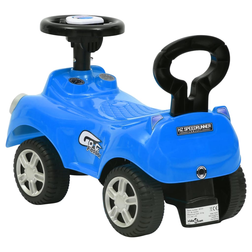 Kinderauto Blau