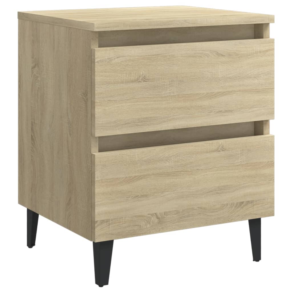 Nachttisch Sonoma-Eiche 40x35x50 cm Holzwerkstoff