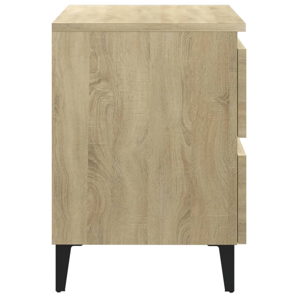Nachttisch Sonoma-Eiche 40x35x50 cm Holzwerkstoff