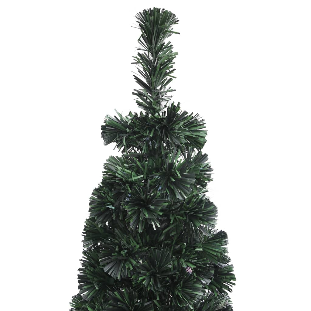 Künstlicher Weihnachtsbaum Schlank mit Ständer 64 cm Glasfaser