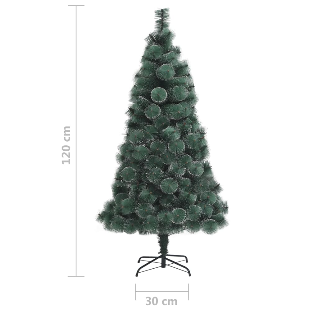 Künstlicher Weihnachtsbaum Grün 120 cm PVC PE