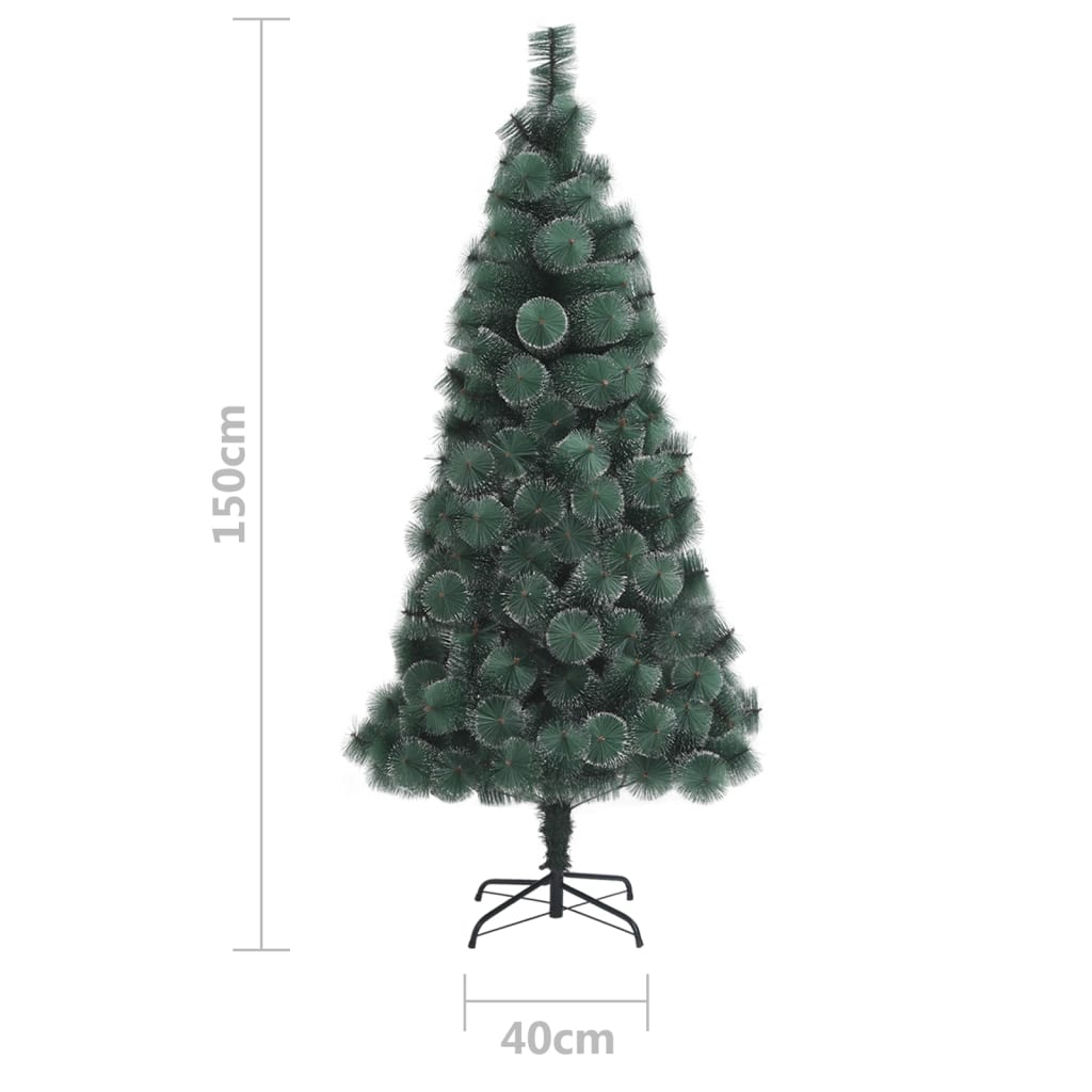 Künstlicher Weihnachtsbaum Grün 150 cm PVC PE