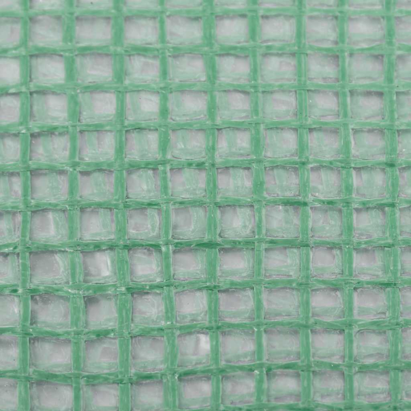 Ersatzabdeckung für Gewächshaus (18 m²) 300x600x200 cm Grün