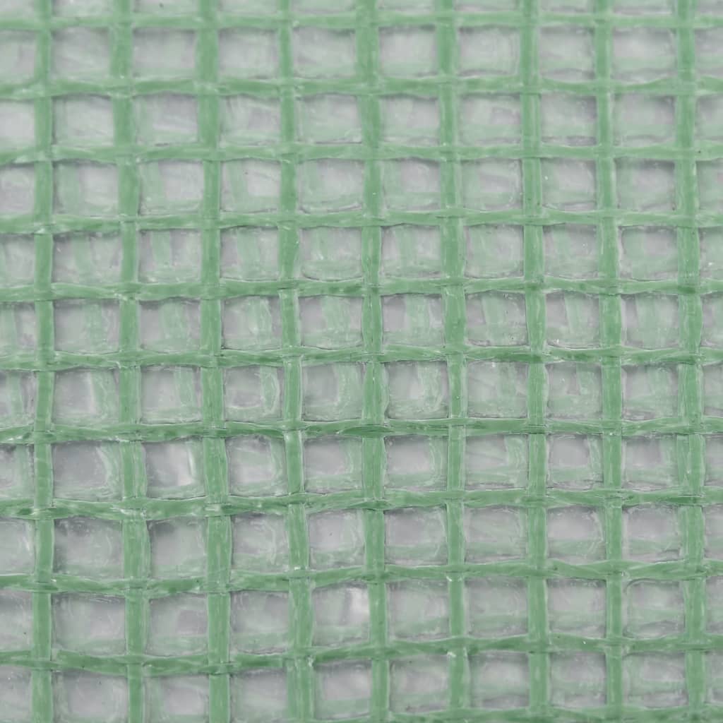 Ersatzabdeckung für Gewächshaus (54 m²) 300x1800x200 cm Grün