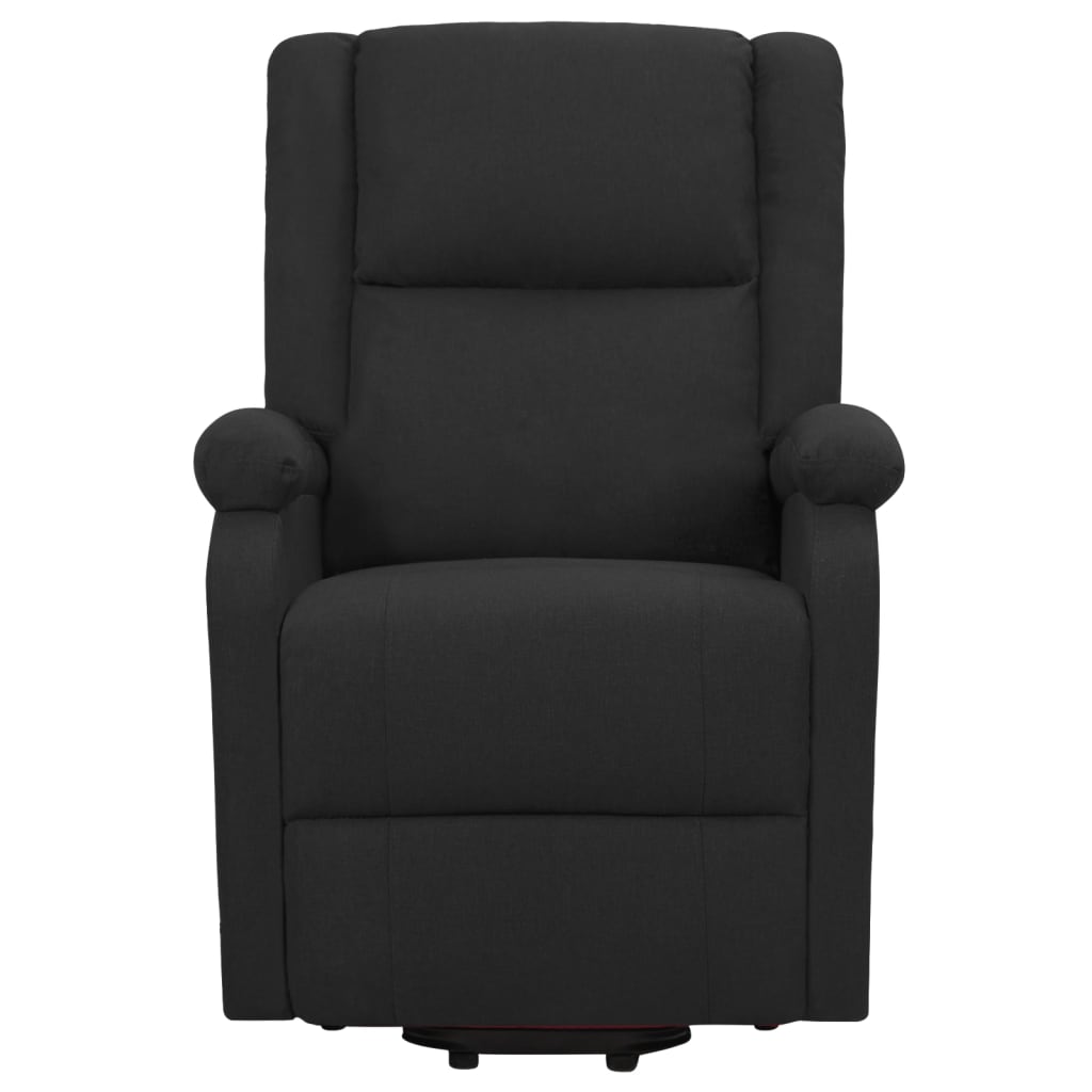Aufstehsessel Schwarz Stoff