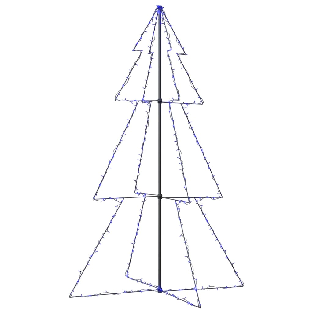 Weihnachtsbaum in Kegelform 240 LEDs Indoor Outdoor 118x180 cm