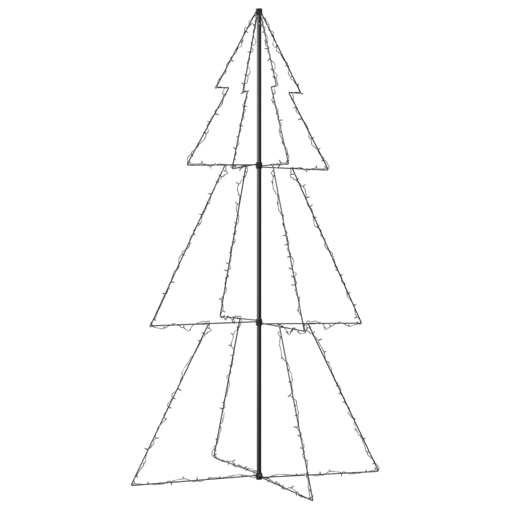 Weihnachtsbaum in Kegelform 300 LEDs Indoor & Outdoor 120x220cm