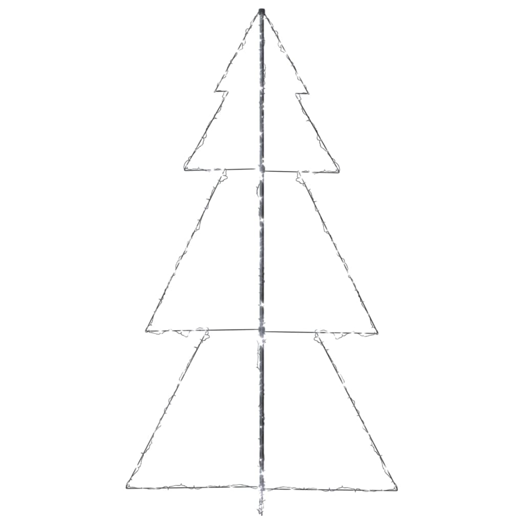 Weihnachtsbaum in Kegelform 300 LEDs Indoor & Outdoor 120x220cm