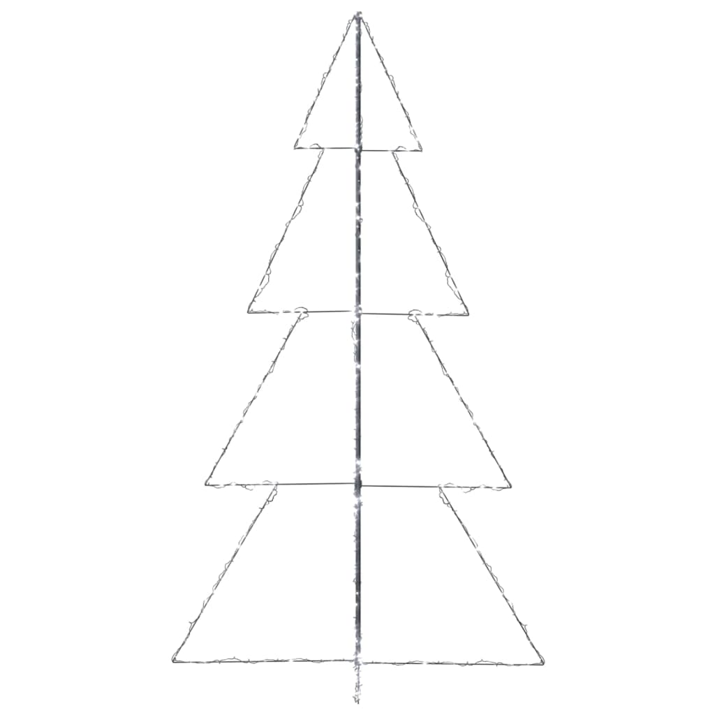 Weihnachtsbaum in Kegelform 360 LEDs Indoor Outdoor 143x250 cm