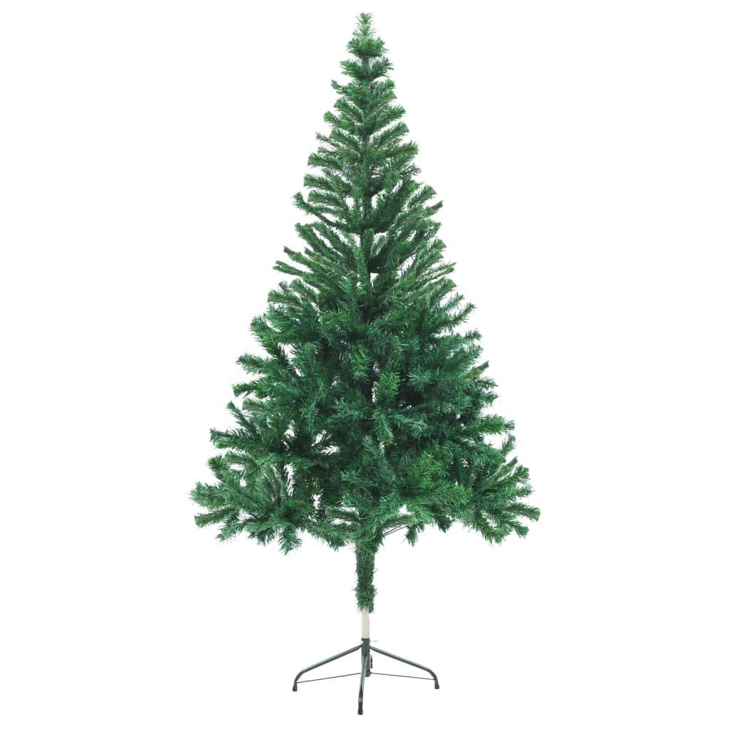 Künstlicher Weihnachtsbaum Beleuchtung Kugeln 150cm 380 Zweige