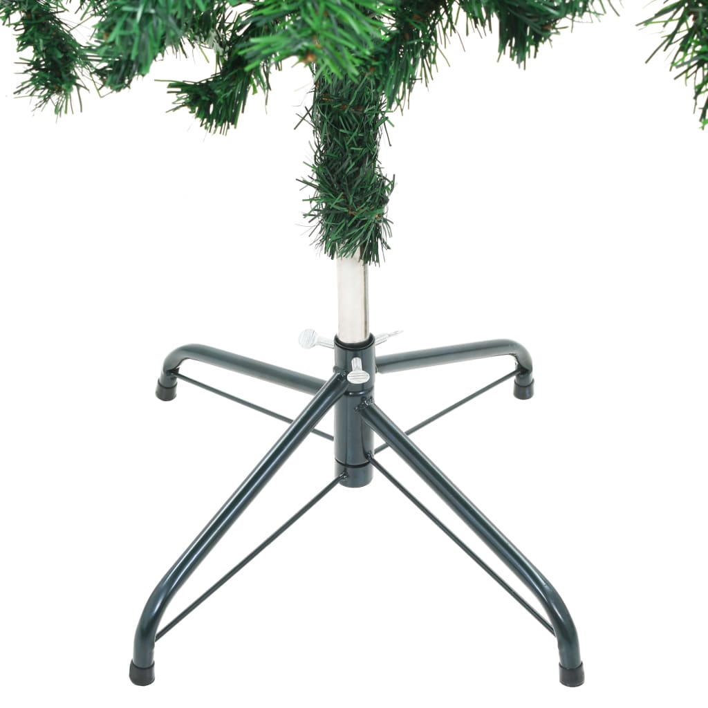 Künstlicher Weihnachtsbaum Beleuchtung Kugeln 150cm 380 Zweige