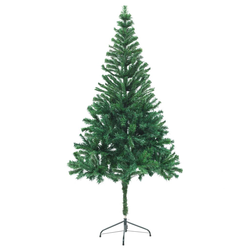 Künstlicher Weihnachtsbaum Beleuchtung Kugeln 180cm 564 Zweige