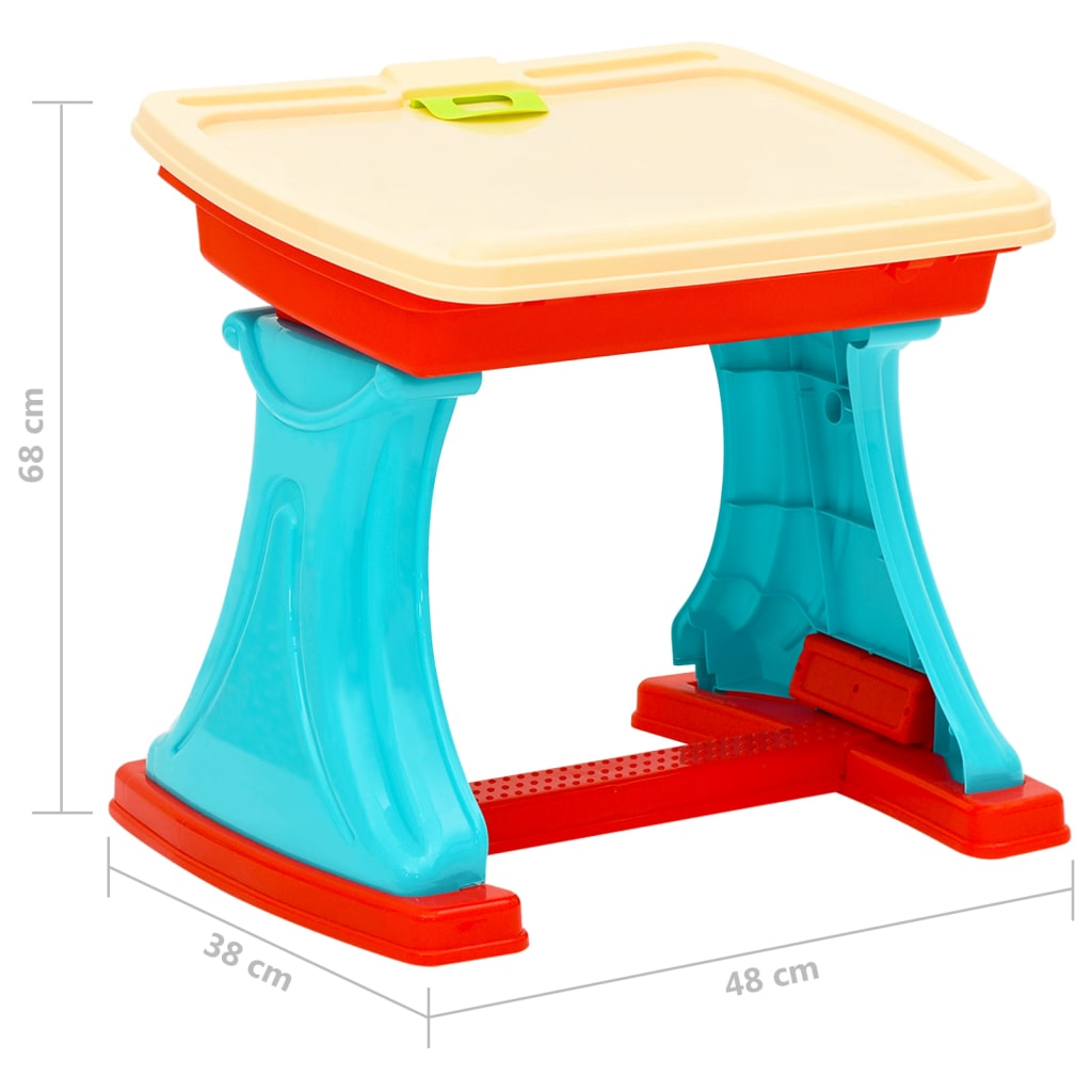 Lernpult & Staffelei für Kinder Verstellbar