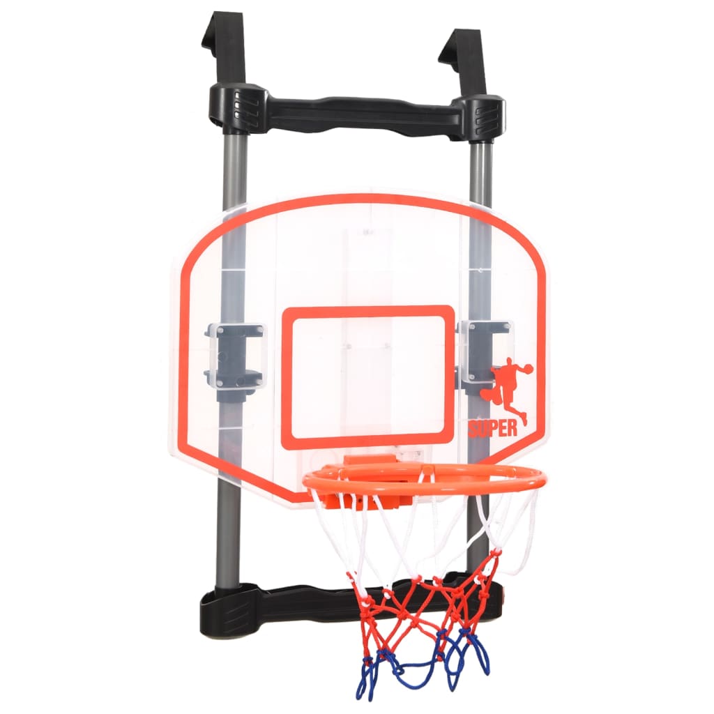 Kinder Basketball-Set für Tür Verstellbar