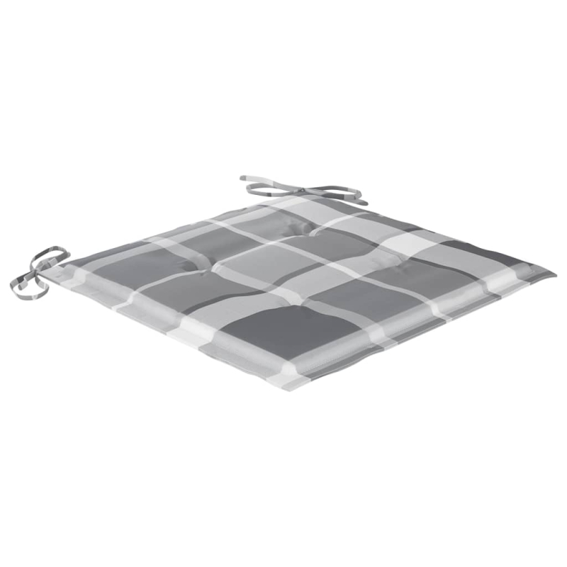 Klappbare Gartenstühle 8 Stk. mit Kissen Massivholz Akazie
