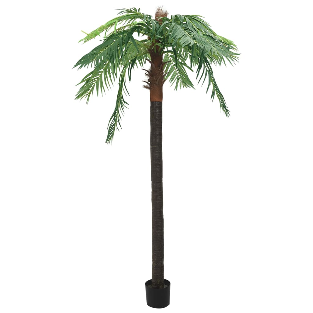 Künstliche Palme Phönix mit Topf 305 cm Grün