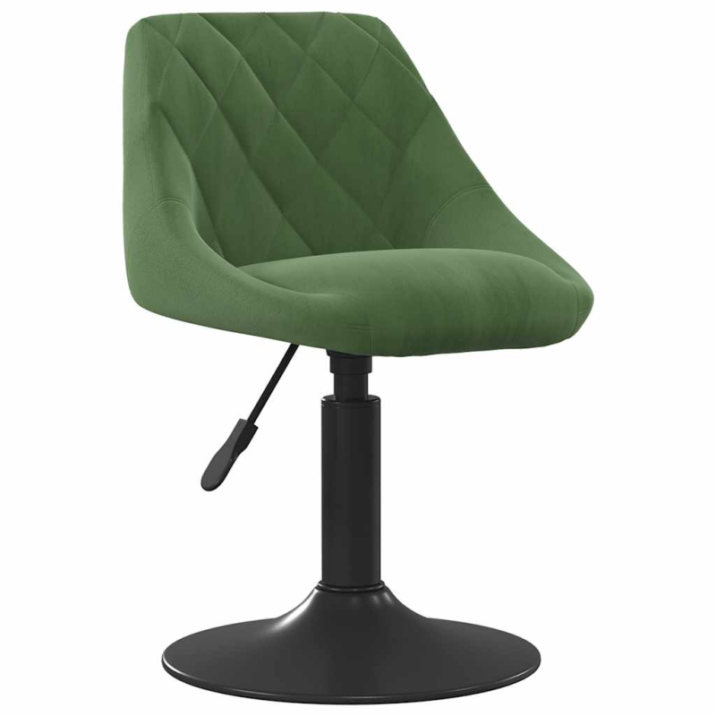 Barhocker Dunkelgrün Samt