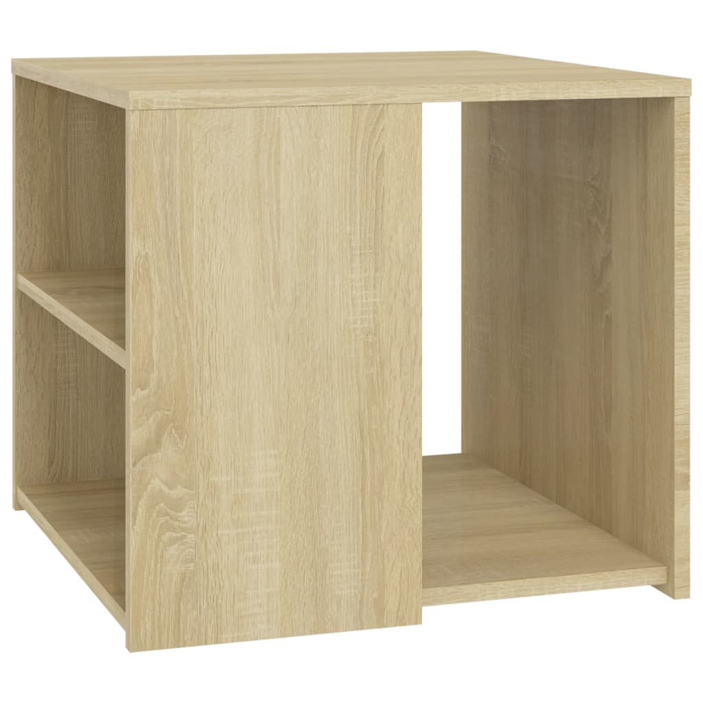 Beistelltisch Sonoma-Eiche 50x50x45 cm Holzwerkstoff