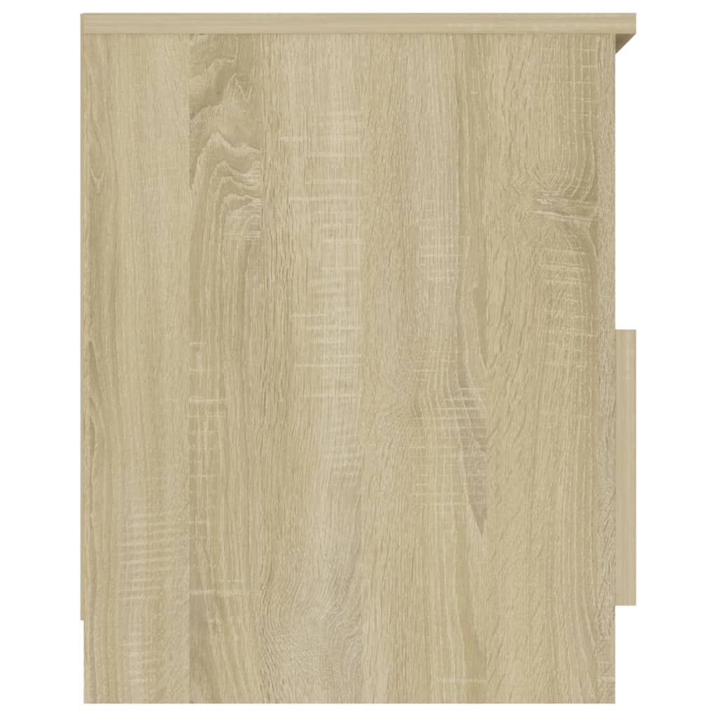 Nachttisch Sonoma-Eiche 40x40x50 cm Holzwerkstoff