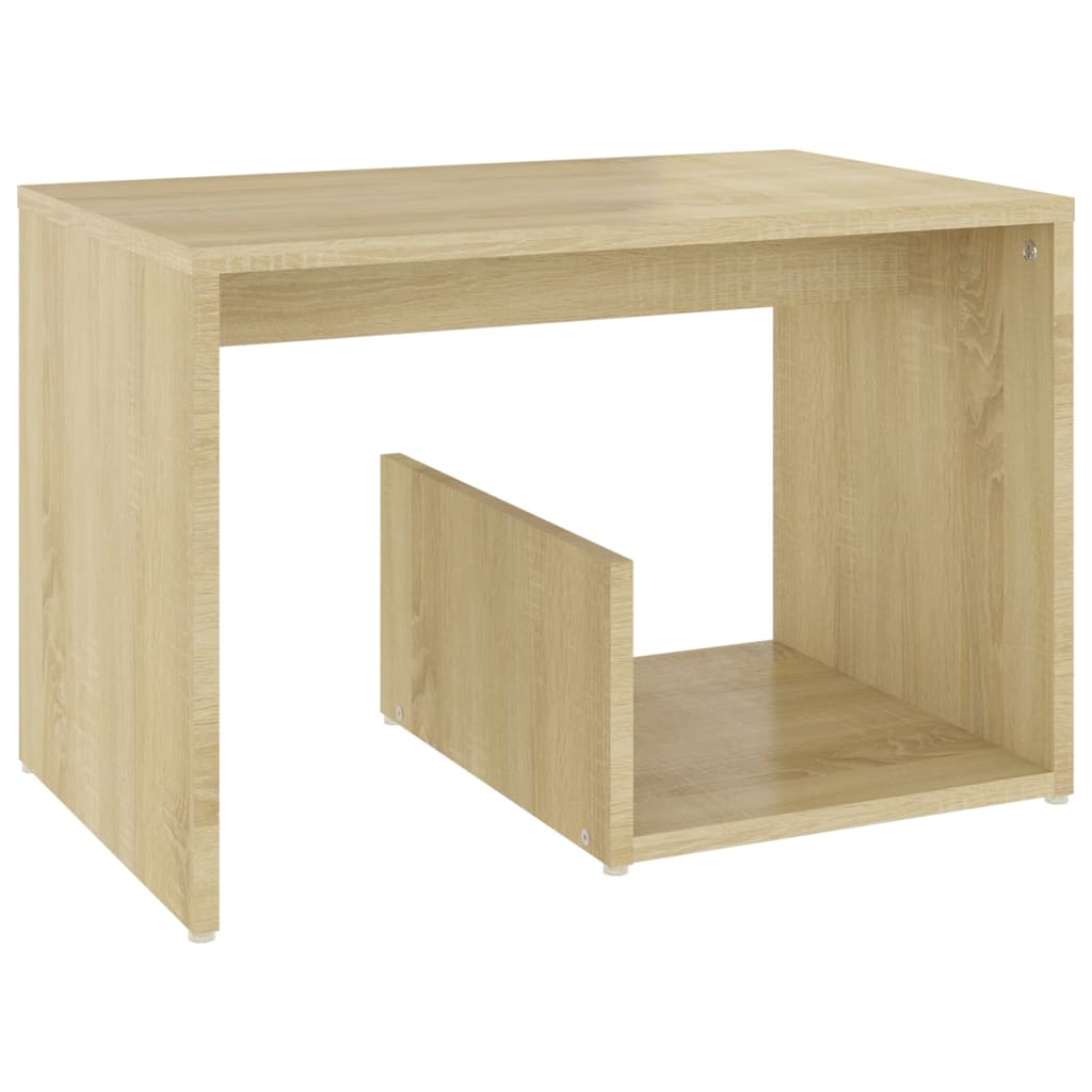 Beistelltisch Sonoma-Eiche 59x36x38 cm Holzwerkstoff