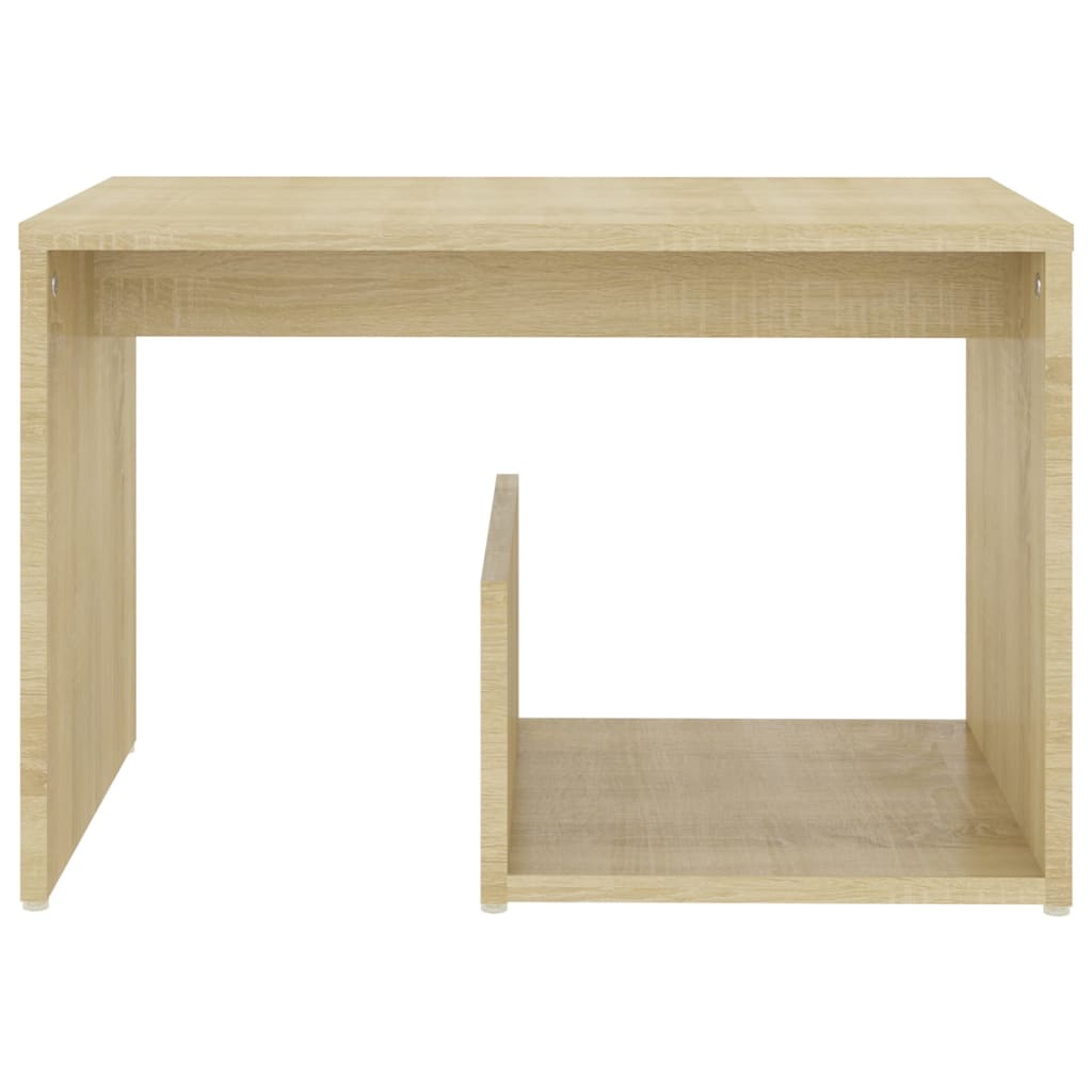 Beistelltisch Sonoma-Eiche 59x36x38 cm Holzwerkstoff