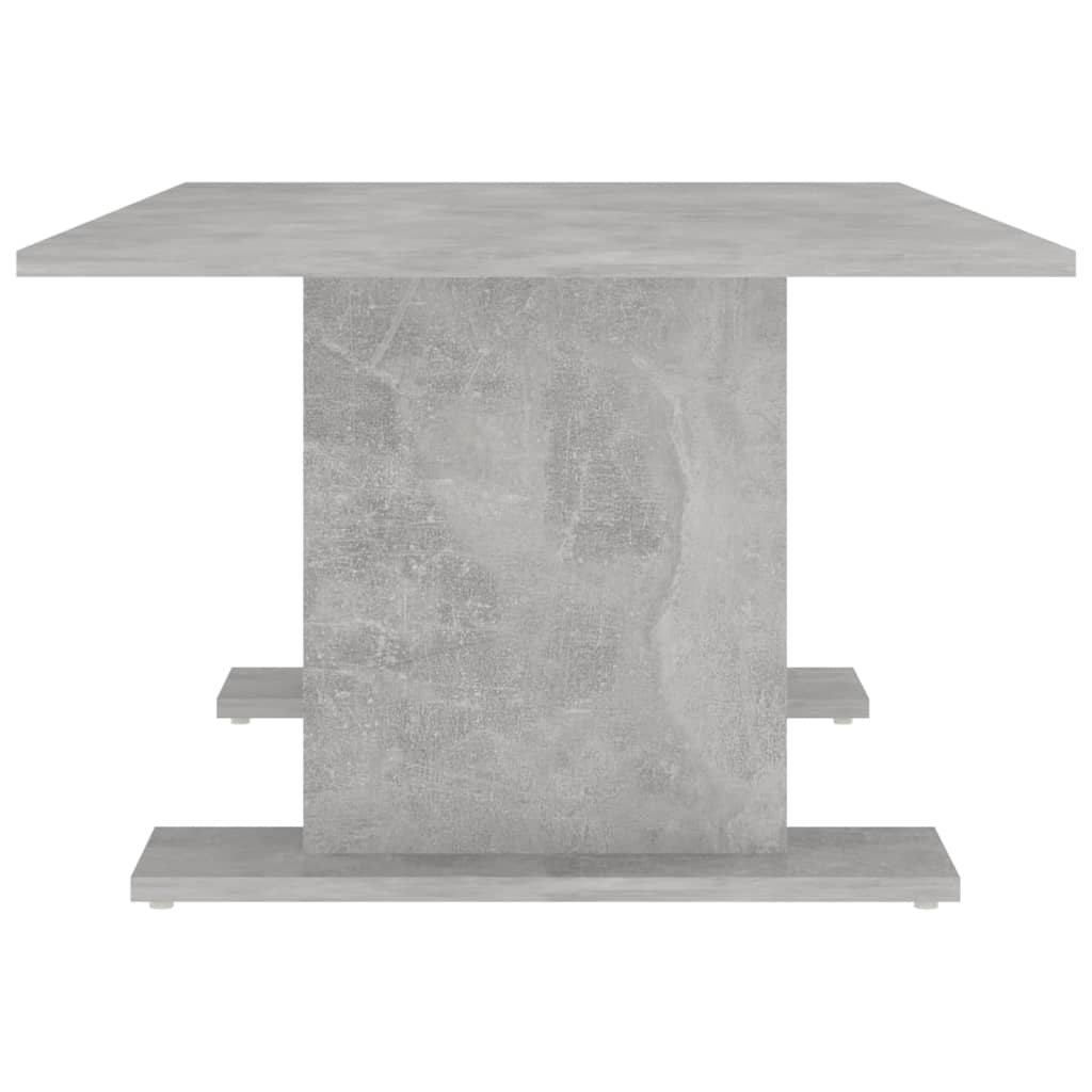 Couchtisch Betongrau 103,5x60x40 cm Holzwerkstoff