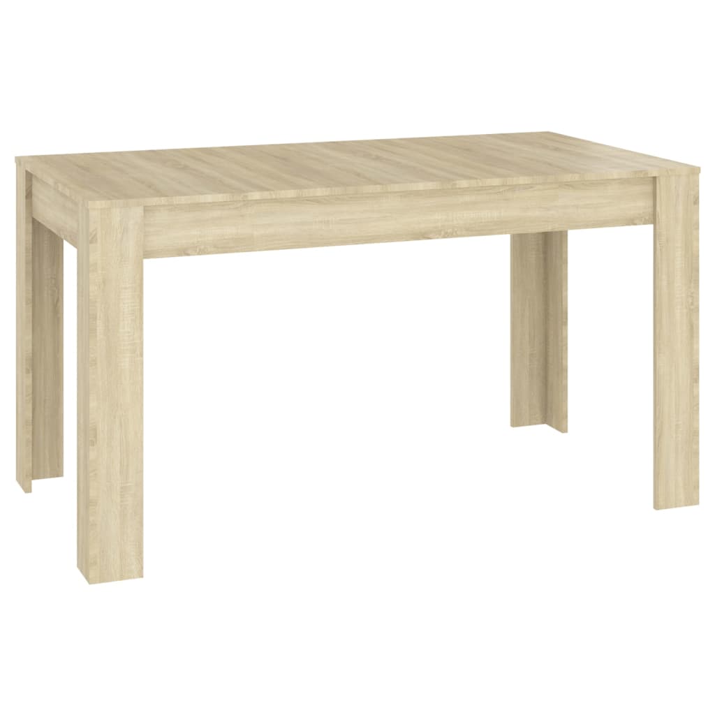 Esstisch Sonoma-Eiche 140x74,5x76 cm Holzwerkstoff