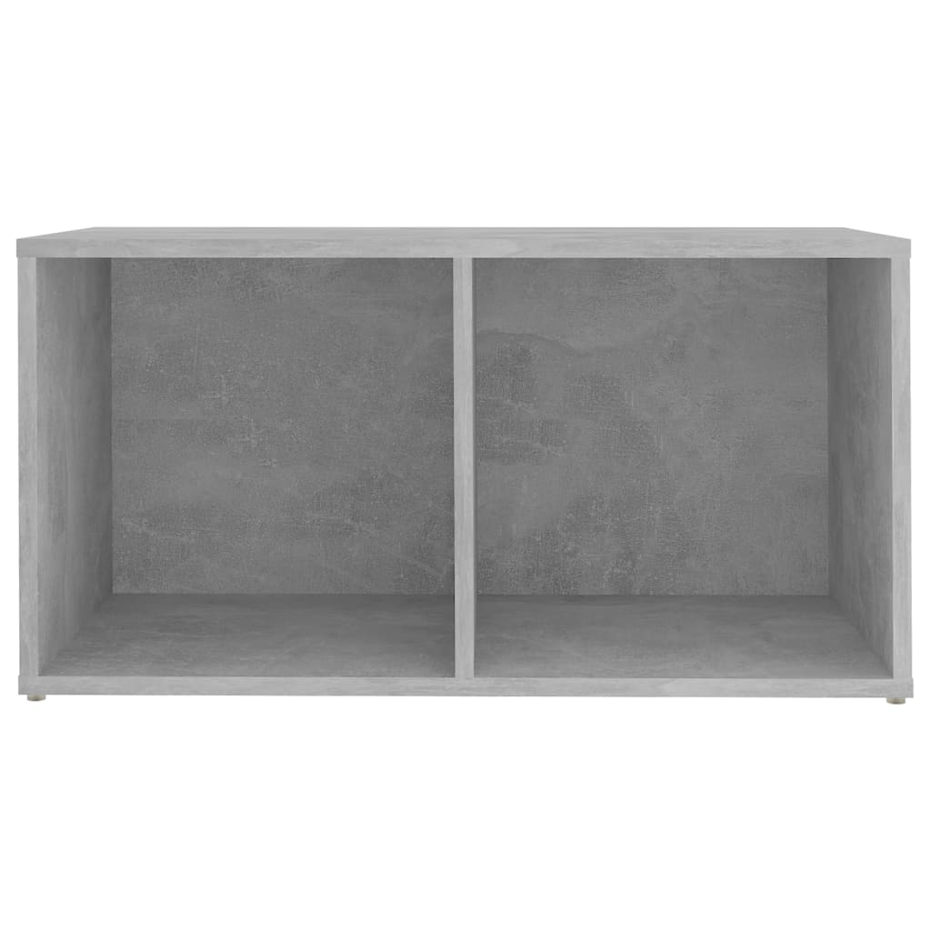 8-tlg. TV-Schrank-Set Betongrau Holzwerkstoff