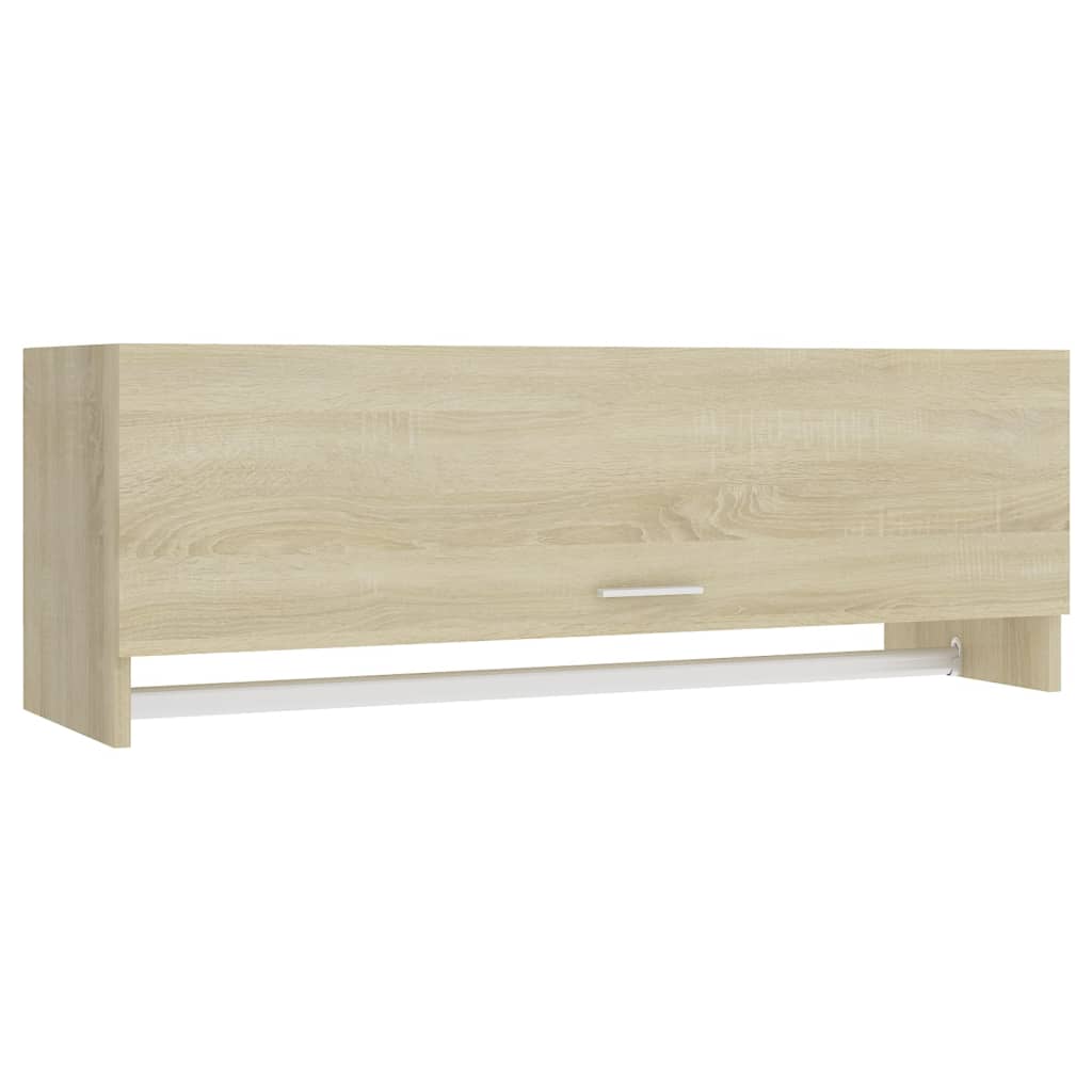 Kleiderschrank Sonoma-Eiche 100x32,5x35 cm Holzwerkstoff