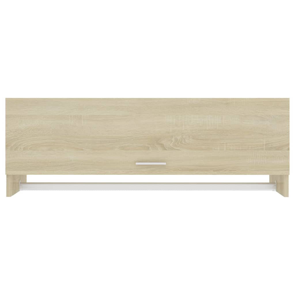 Kleiderschrank Sonoma-Eiche 100x32,5x35 cm Holzwerkstoff