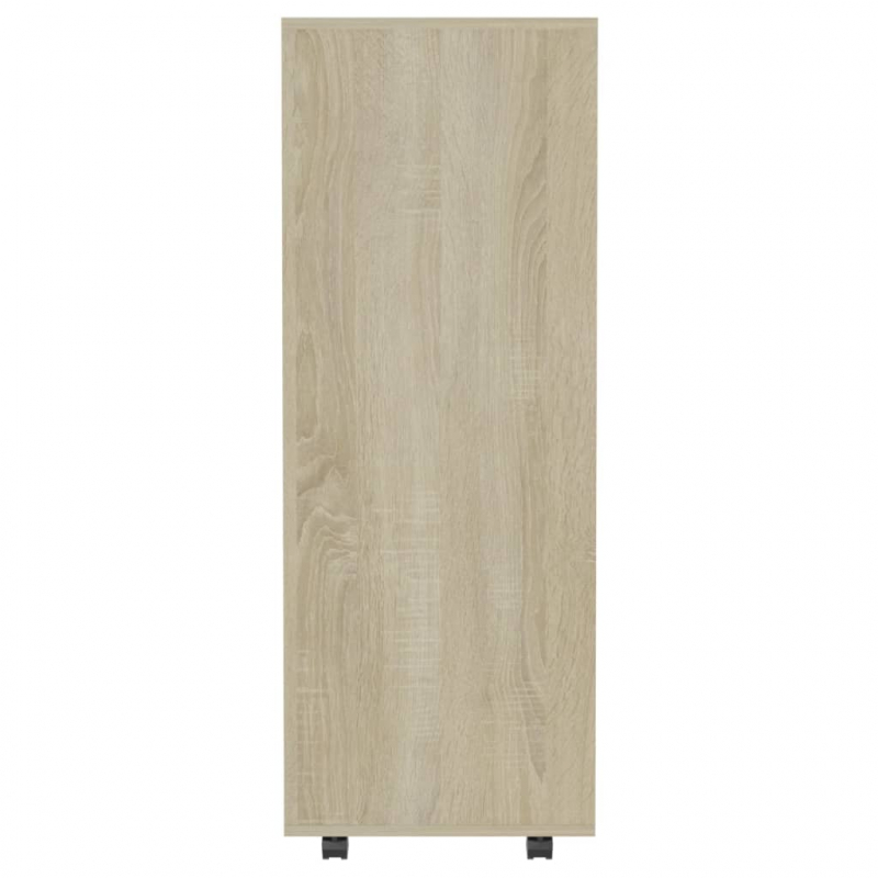 Kleiderschrank Sonoma-Eiche 80x40x110 cm Holzwerkstoff